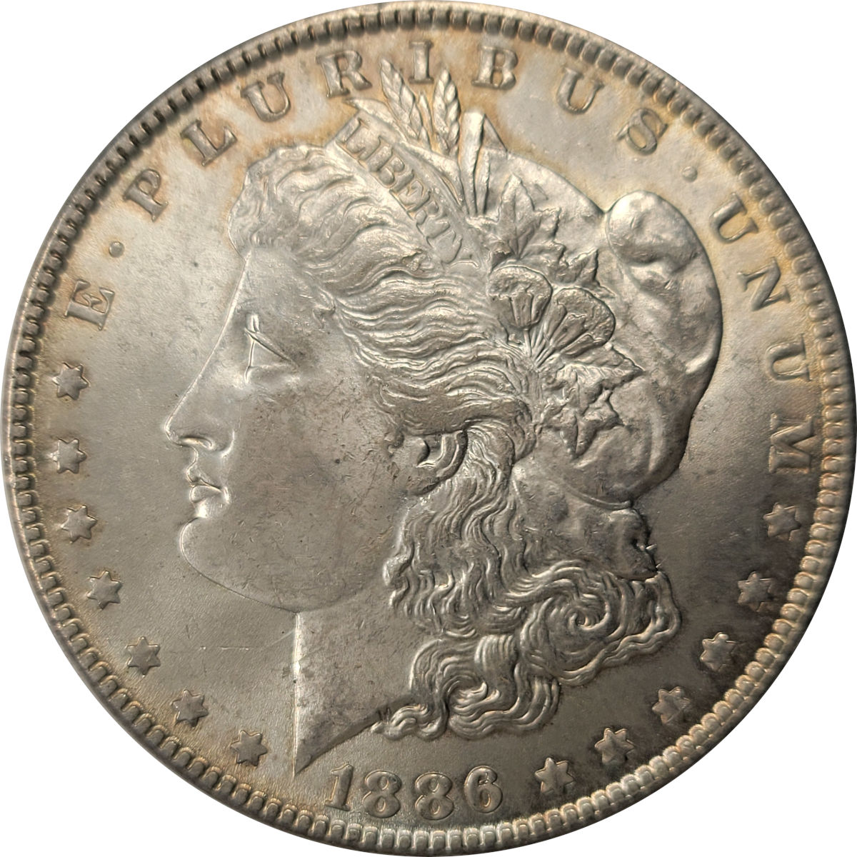 1886-$1-Morgan-Dollar-#28